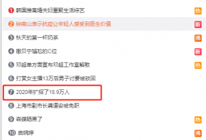 #2020年扩招18.9万#这对21考研人来说究竟是