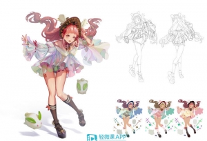 动漫设计要学什么？动漫设计有发展前景吗？