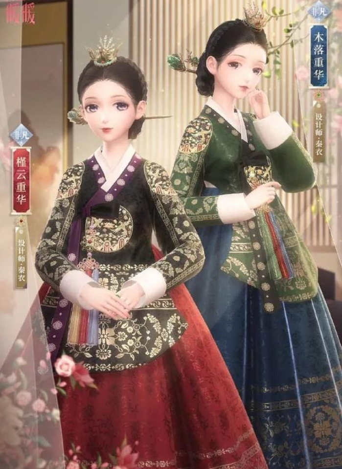 太过分了！韩国网友为参加韩服挑战，盗用中国网友文物还原图