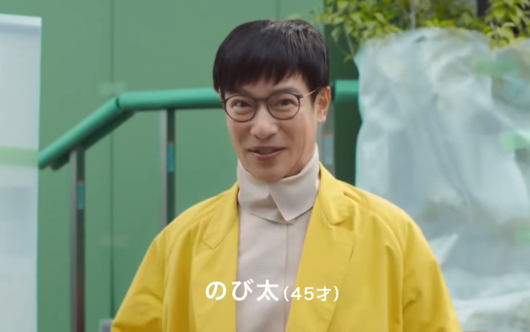 《哆啦A梦》真人版CM未来的胖虎小夫登场，胖虎连人种都变了