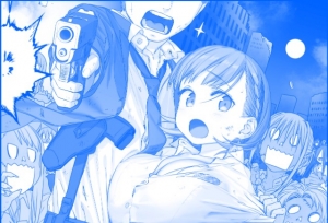 《星期一的丰满》287话「贞子酱小姐姐的超