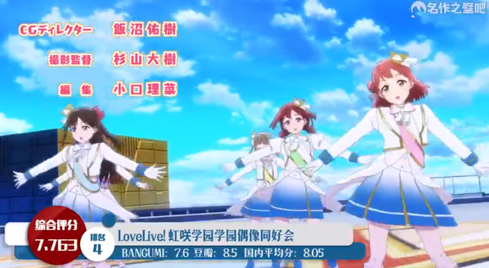 全球评分十月新番排行，《黄金神威》第三季登顶