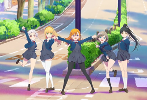 真中国人配中国角色，《lovelive》新企划声