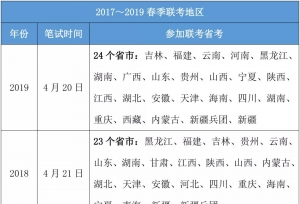 公务员联考是为了防止“考霸”现象？