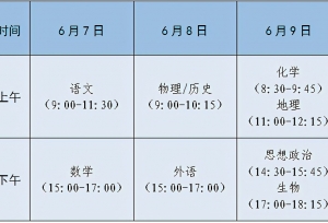 明年福建省高校招生考试和录取方案公布：实行3+1+2模式