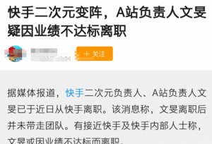 A站刚起飞又要凉？CEO被辞退，网友：叔叔现在入职还有救吗？