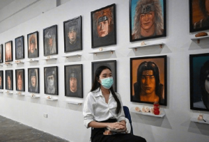 泰国艺术家将已经去世的动画角色画出来并公