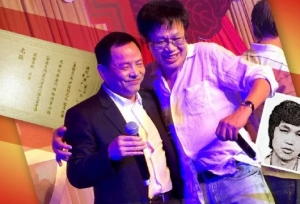 “摩顶平”江湖往事：崩牙驹的宿命对手，25年后一笑泯恩仇