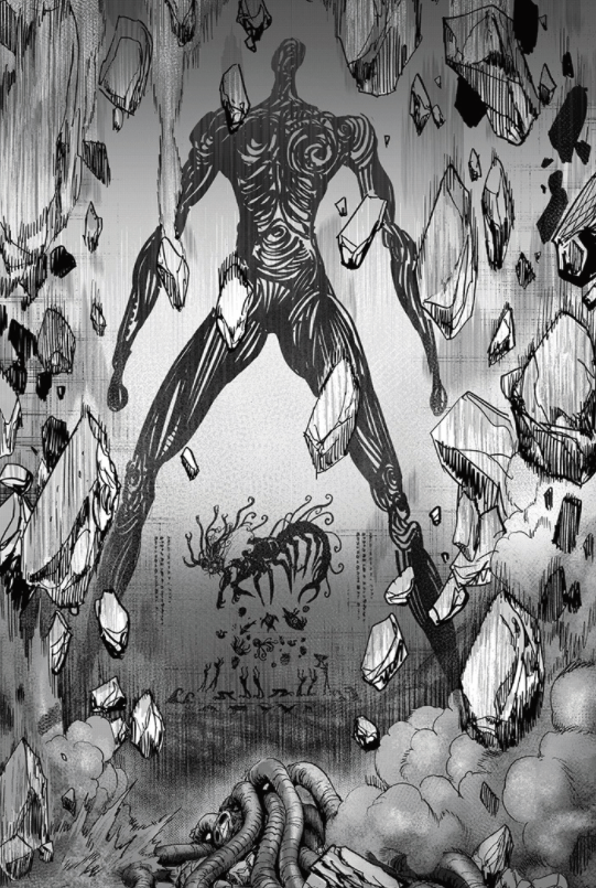 新增设定！一拳超人重制版150重画，大蛇真面目曝光