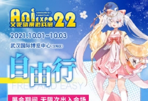 2021十一国庆，嗨在武汉第二十二届艾妮动漫游戏展
