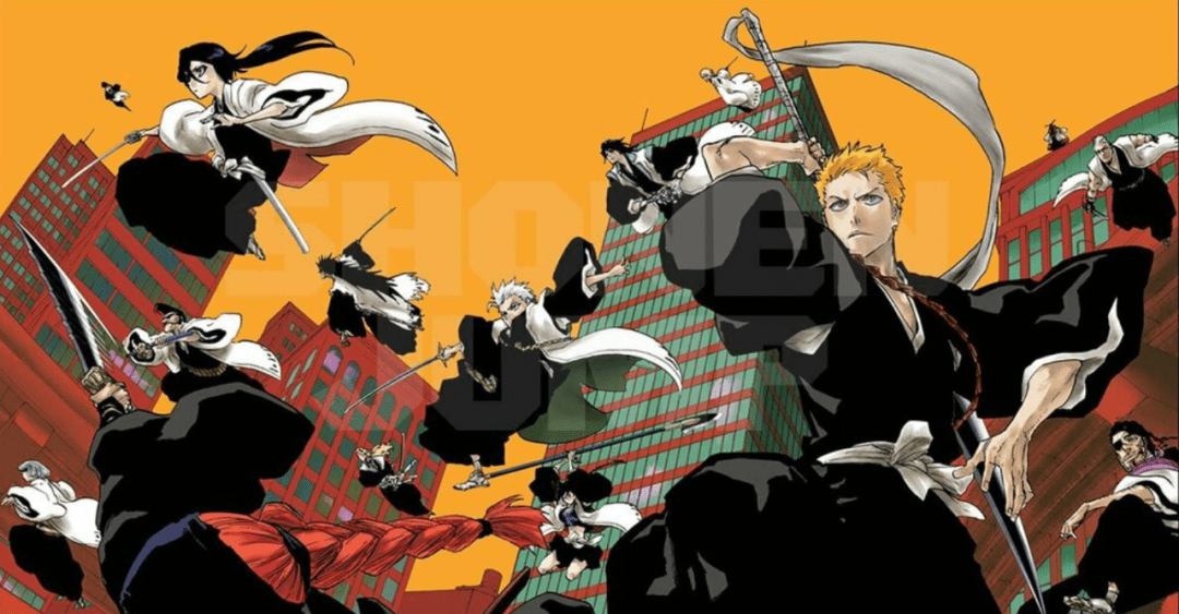 《死神》20周年新短篇，久保带人宝刀未老，这次真的比博燃