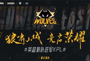 官宣！复星体育官方宣布狼队电竞正式登陆 KPL/王者荣耀职业联赛