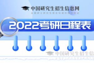 2022届研考时间定了！9月24日预报名你还需注意这20个问题