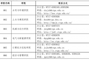三峡大学接收2022级推荐免试硕士研究生招生简章