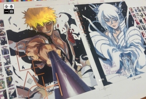 久保带人「死神 BLEACH」“全卷一册”封面公开