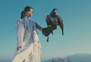 织部里沙单曲「白银」音乐剪辑片段公开