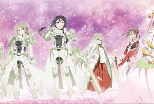 「结城友奈是勇者：大满开之章」Blu-ray上卷插图和特典公开
