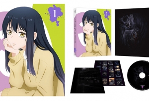 「看得见的女孩」Blu-ray&DVD第一卷封面使