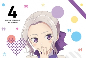 「女友成堆」Blu-ray&DVD第四卷封面使用插图公开
