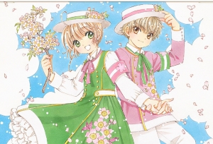 「魔卡少女樱」连载25周年第2弹纪念插图公开