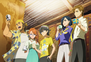 「未闻花名」ED「secret base ~君がくれた