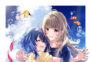 动画「白沙的水族馆」公开Blu-ray第六卷封