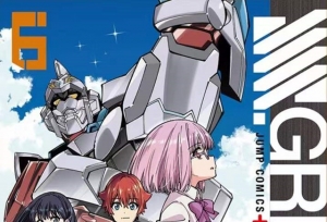 漫画「SSSS.GRIDMAN」第6卷封面公开
