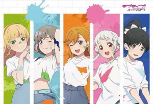 LoveLive!系列×atre秋叶原合作视觉图公开