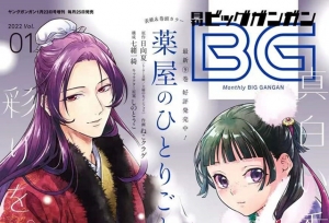 「月刊BIG GANGAN」2022年1月号封面公开