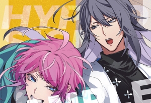 「催眠麦克风」最新杂志明信片设计图公开