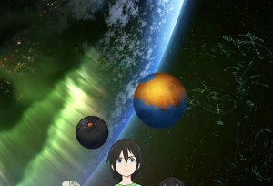 原创动画「地球外少年少女」主视图公开