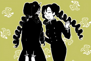 猫井椿「xxxHOLiC」四月一日君寻&小葵新绘公开
