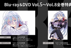 「86 -不存在的战区-」BD5-8全卷特典公开