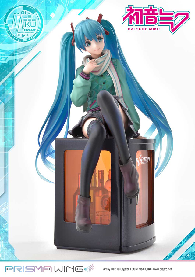 Prisma Wing系列「初音未来」手办开订