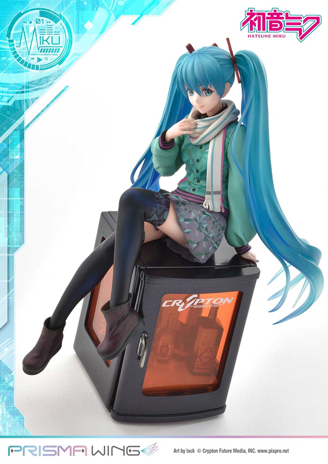 Prisma Wing系列「初音未来」手办开订