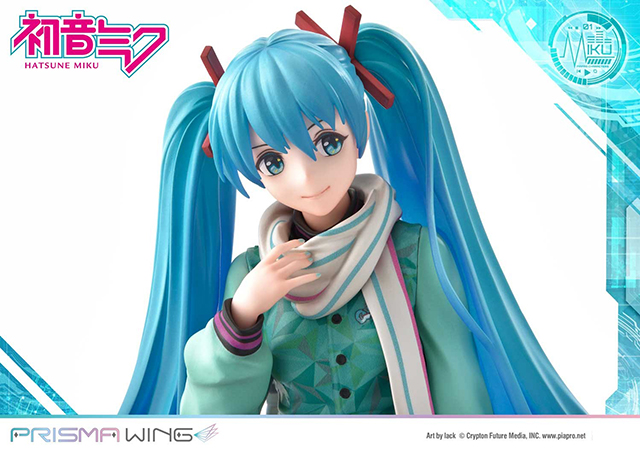 Prisma Wing系列「初音未来」手办开订