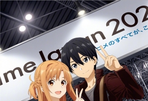 「刀剑神域」Anime Japan 2022年视觉图公开