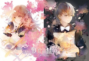 漫画「DEEMO -Prelude-」第2卷特典绘图公开