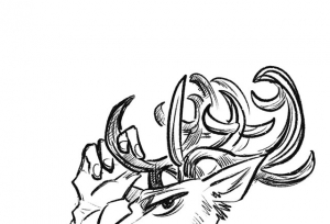 「BEASTARS」漫画原作公开路易新绘