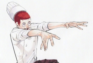 「排球少年！！」10周年纪念绘图更新：天童觉
