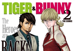 「TIGER & BUNNY 2」漫画版即将开启连载