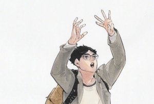 「排球少年！！」10周年纪念绘图更新：赤苇