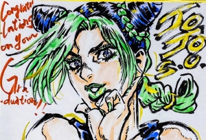 「JOJO的奇妙冒险」系列作画监督公开最新绘图