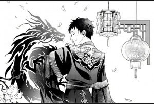 漫画家枢梁官网头图更新——「黑执事」刘