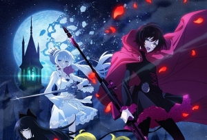 电视动画「RWBY 冰雪帝国」主视觉图公开