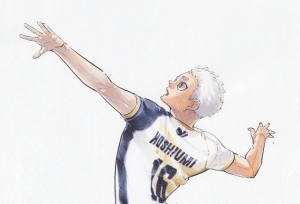 「排球少年！！」10周年纪念绘更新——星海光来