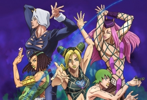 动画「JOJO的奇妙冒险 石之海」后半部分新视觉图公开