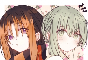 漫画「白圣女与黑牧师」最新彩图公开