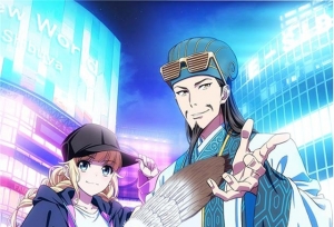 动画「派对浪客诸葛孔明」Blu-ray第一卷封