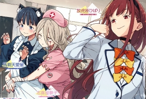 轻小说「败犬女主也太多了！」第3卷彩图＆特典挂画公开